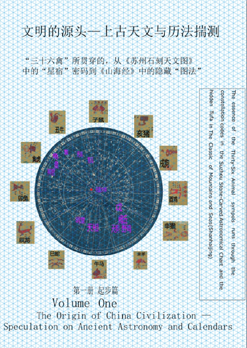 文明的源头——上古天文与历法揣测 第二册封面