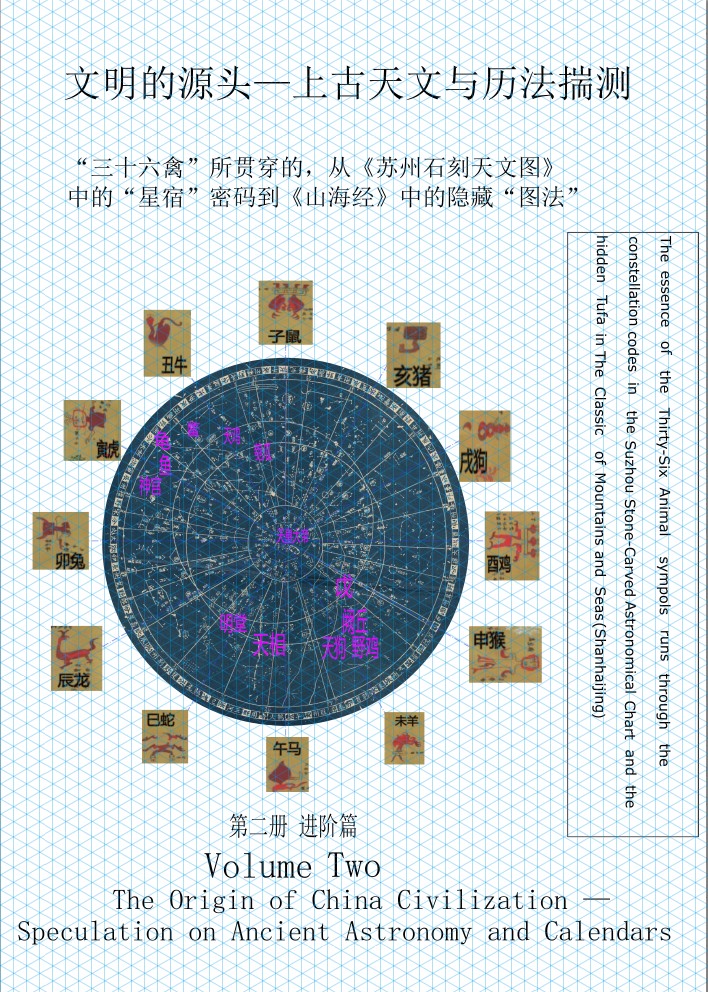 文明的源头——上古天文与历法揣测 第二册封面