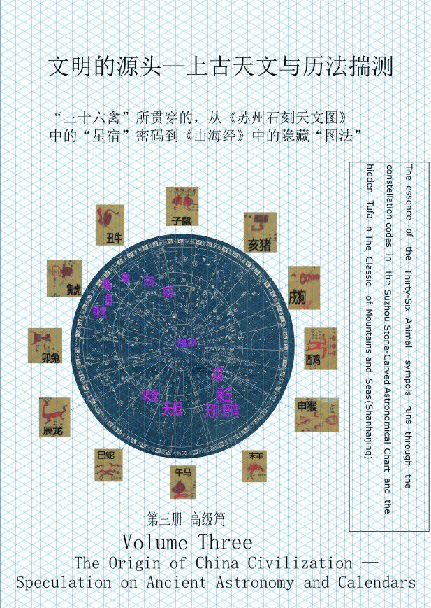 文明的源头——上古天文与历法揣测 第二册封面